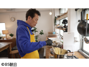 きっちりおじさんのてんやわんやクッキング　「釜揚げしらすのペペロンチーノ」