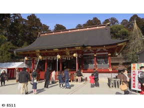 ごりやくさん　第22回「鹽竈神社」(宮城)