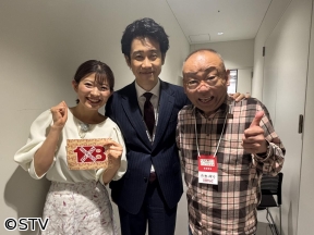 １×８いこうよ！豪華俳優陣に直撃！大泉主演ドラマ「俺たちの箱根駅伝」特別潜入!