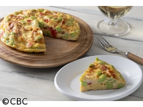 ３分クッキング【夏野菜のフリッタータ】