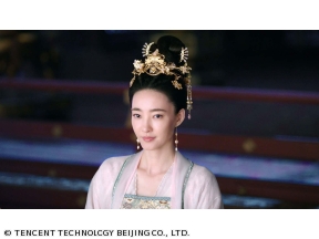 中国時代劇　灼灼風流〜宮中に咲く愛の華〜　第9話「祝賀の宴」(全38話)