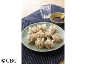 ３分クッキング【新玉ねぎのやわらかシューマイ】