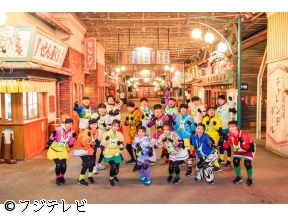 土曜プレミアム・逃走中【JO1乃木坂M!LK山崎育三郎が夜の遊園地で激走】