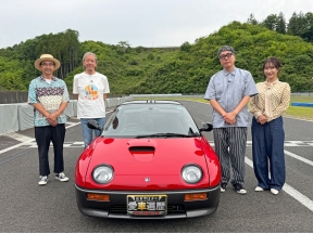 おぎやはぎの愛車遍歴▽2代目コペン開発秘話 藤下修