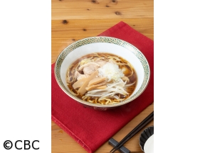 ３分クッキング【中華そば】