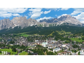 世界遺産〜イタリア/ドロミーティ 冬季オリンピックの舞台を囲む山岳地帯