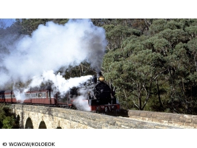 世界の鉄道　絶景の旅〜レイルウェイストーリー〜　#11　オーストラリアの大地を行く