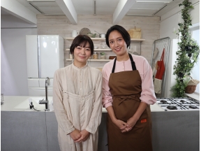 和田明日香とゆる宅飲み▼田畑智子【フワフワいわしのさつま揚げ＆オレンジワイン】
