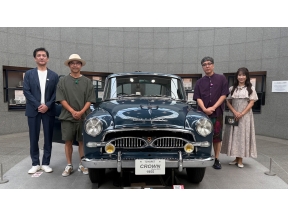おぎやはぎの愛車遍歴▽トヨタ博物館所蔵 国産車特集