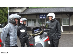 MOTORISE　芸人ライダーと笑い旅!栃木・奥日光をツーリング