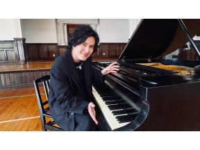 清塚信也　君の町を弾く