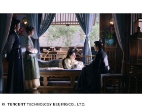 中国時代劇　灼灼風流〜宮中に咲く愛の華〜　第12話「進むべき道」(全38話)