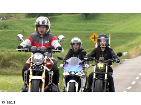 MOTORISE　「ダレノガレ明美 初の房総ツーリング」モノづくり体験編