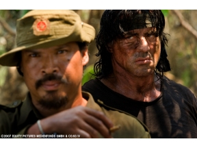 映画「ランボー　最後の戦場」▽ミャンマー軍事政権の闇に立ち上がる怒りの第4作!