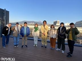 路線バスで鬼ごっこ!　〜バス旅マスター太川から逃げ切れ〜冬の静岡決戦!