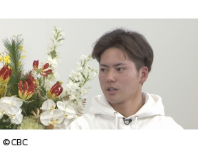 新春ドラゴンズ訪問【金丸夢斗投手】