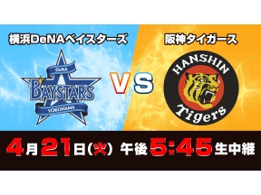 S☆1 BASEBALL「DeNA×阪神」