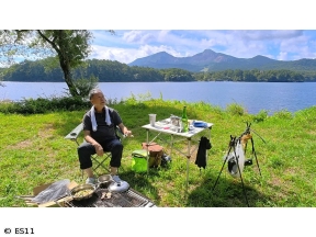 太田和彦のふらり旅 新・居酒屋百選「福島県裏磐梯で絶景とキャンプ呑みを堪能」