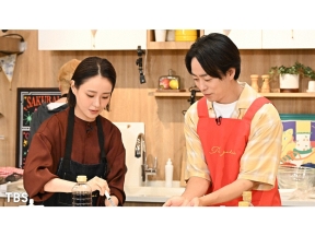 櫻井・有吉THE夜会堂本剛&奈緒が名店の豆腐料理に挑戦!