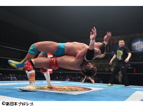 ワールドプロレスリングリターンズ　#299「NEW JAPAN CUP 準決勝」