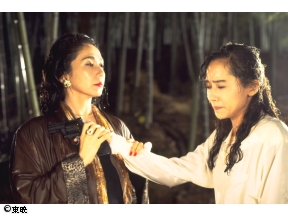 映画「新　極道の妻たち　惚れたら地獄」▽岩下志麻主演　極妻シリーズ2週連続放送!