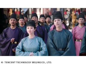 中国時代劇　灼灼風流〜宮中に咲く愛の華〜　第13話「接待使として」(全38話)