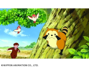 あらいぐまラスカル　#44　氷の上の戦い