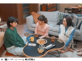 聖ラブサバイバーズ 第７話▼石井杏奈 上田竜也