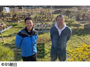 工藤阿須加が行く 農業始めちゃいました　▽知られざる盆栽の世界!伝統文化を継承