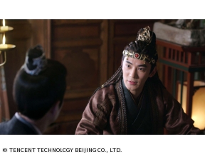 中国時代劇　灼灼風流〜宮中に咲く愛の華〜　第15話「裏切り者の名は」(全38話)