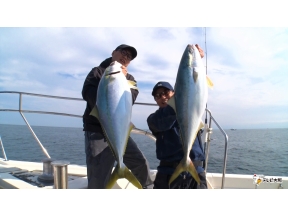 THEフィッシング 華麗なるジャークで大物連発！日本海のブリジギング