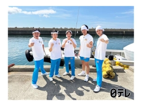 ザ!鉄腕!DASH!!▽金メダリストコンビ角田＆出口が淡路島の巨大コブダイ釣り