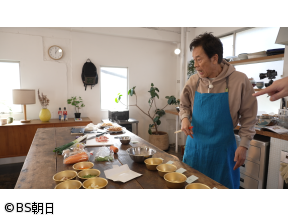 きっちりおじさんのてんやわんやクッキング　「あんかけ焼きそばに挑戦」
