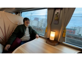 友近・礼二の妄想トレイン▽六角精児が「はなあかり」で行く冬の城崎温泉