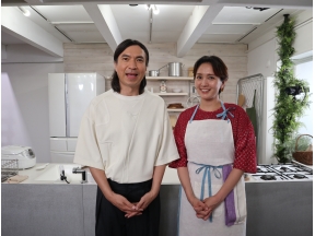 和田明日香とゆる宅飲み▼ふかわりょう【牛肉のとんぶりソース＆さっぱり米焼酎】