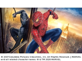 スパイダーマン3★チャンネル初放送!DCスパイダー・ウィーク