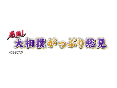 感動!大相撲がっぷり総見「〜初場所を百倍楽しく見る極意〜」