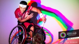 WHO I AM パラリンピック 鳥海連志（車いすバスケ)