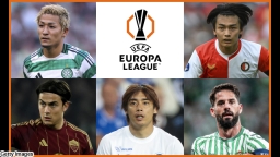 UEFA　EL　リーグフェーズ　セルティックvsローマ