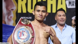 エキサイトマッチ#35　WBC世界ミニマム級TM　ジェルサレムvsクセ