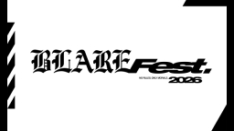 BLARE FEST. 2026 DAY1