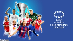 UEFA女子CL 準決勝 バイエルンvsバルセロナ