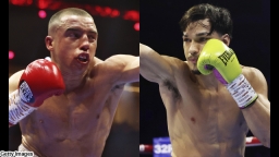 エキサイトマッチ #2 WBA世界フェザー級TM ボールvsフィゲロア