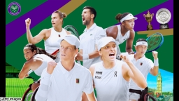 ウィンブルドンテニス 予選 第１日 男子シングルス予選１回戦