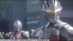 『ULTRAMAN』シーズン2 #1 NYから来た男