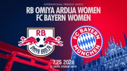 独占生中継！サッカー国際親善試合ＲＢ大宮アルディージャWvsFCバ…