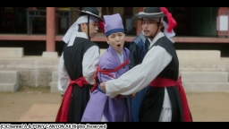 韓国ドラマ ぺ・イニョク主演「チェックイン漢陽(ハニャン)」#8