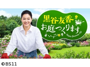 黒谷友香、お庭つくります　意外とかわいい食虫植物の寄せ植え&ハーブガーデン収穫!