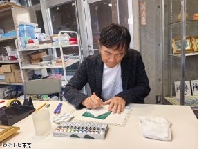 新美の巨人たち【漆喰と鏝の芸術・伊豆の長八「鏝絵」×渡辺いっけい】