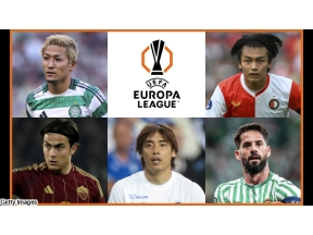 欧州サッカー　ＵＥＦＡヨーロッパリーグ　リーグフェーズ